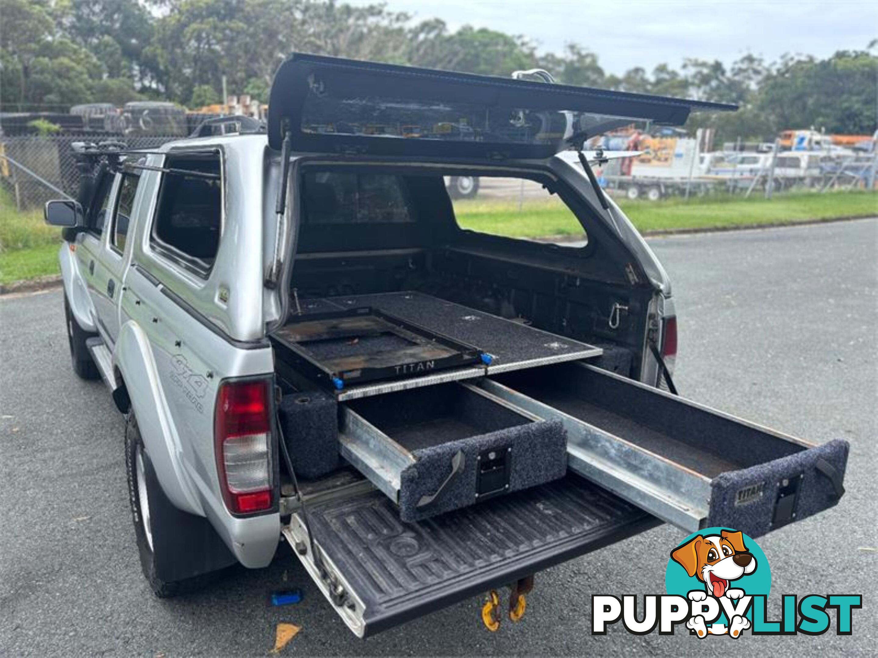 2012 NISSAN NAVARA ST R D22S5 UTILITY