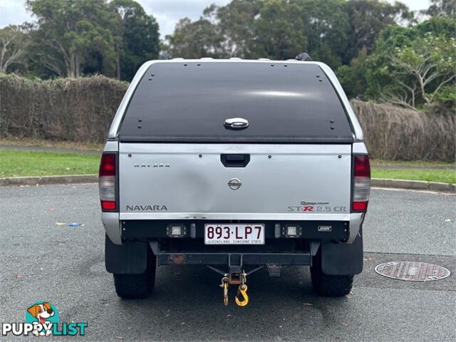 2012 NISSAN NAVARA ST R D22S5 UTILITY