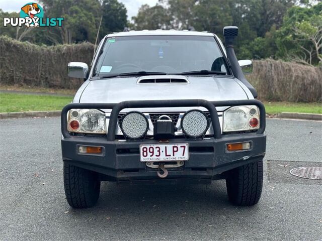 2012 NISSAN NAVARA ST R D22S5 UTILITY