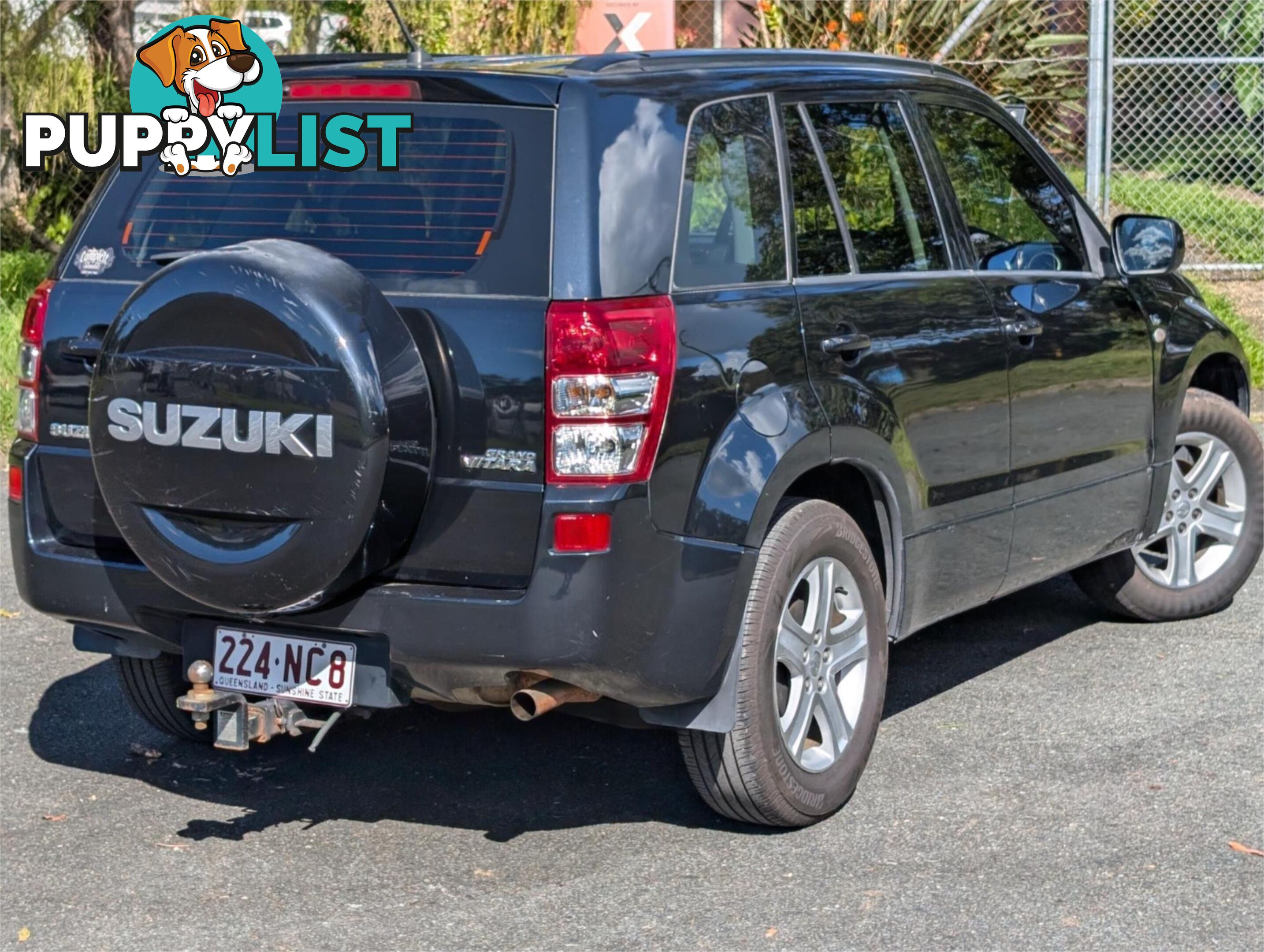 2006 SUZUKI GRANDVITARA JLX JBTYPE2 WAGON