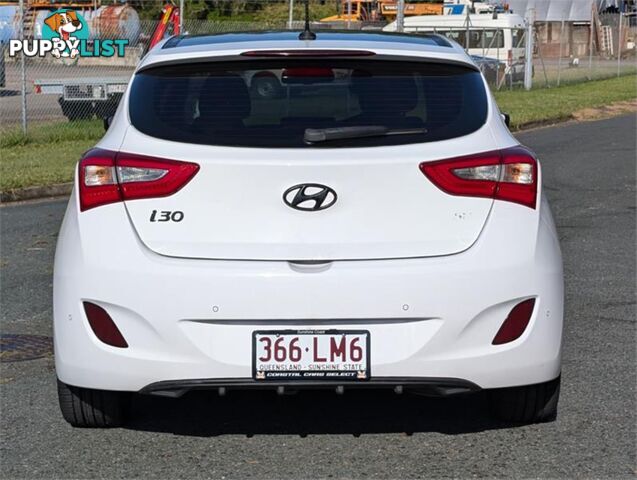 2015 HYUNDAI I30 SRPREMIUM GD3SERIESIIMY16 HATCHBACK