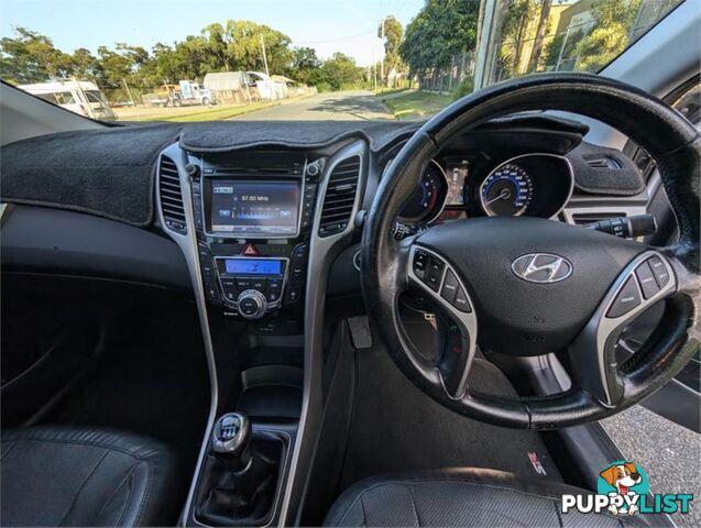 2015 HYUNDAI I30 SRPREMIUM GD3SERIESIIMY16 HATCHBACK