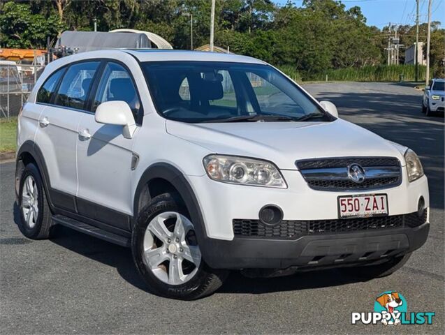 2010 HOLDEN CAPTIVA 7SX CGMY10 WAGON