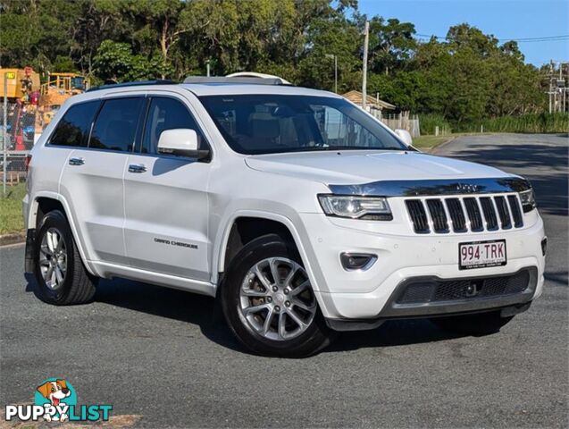 2014 JEEP GRANDCHEROKEE OVERLAND WKMY2014 WAGON