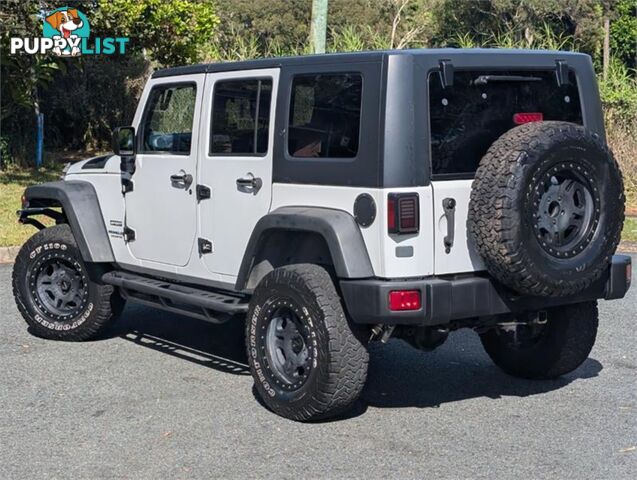 2011 JEEP WRANGLER UNLIMITEDSPORT JKMY2011 SOFTTOP