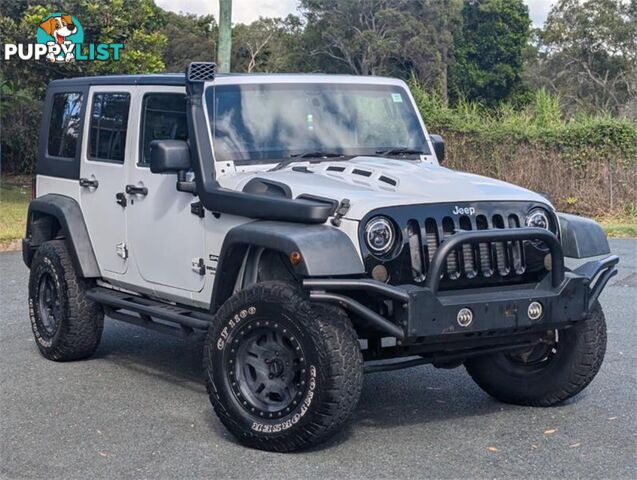 2011 JEEP WRANGLER UNLIMITEDSPORT JKMY2011 SOFTTOP