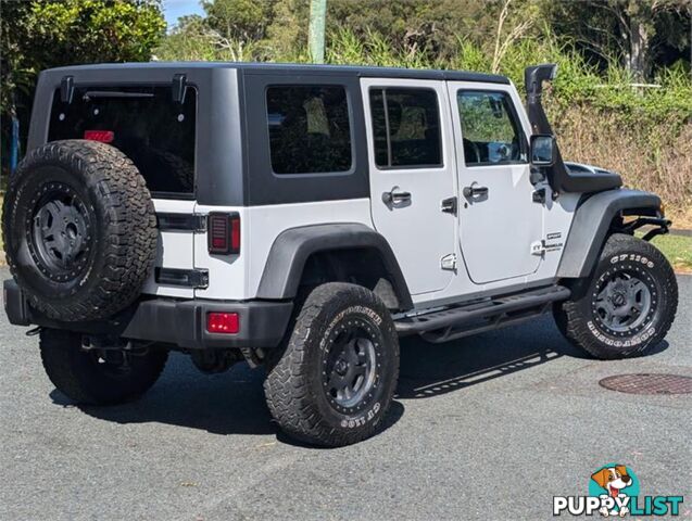 2011 JEEP WRANGLER UNLIMITEDSPORT JKMY2011 SOFTTOP