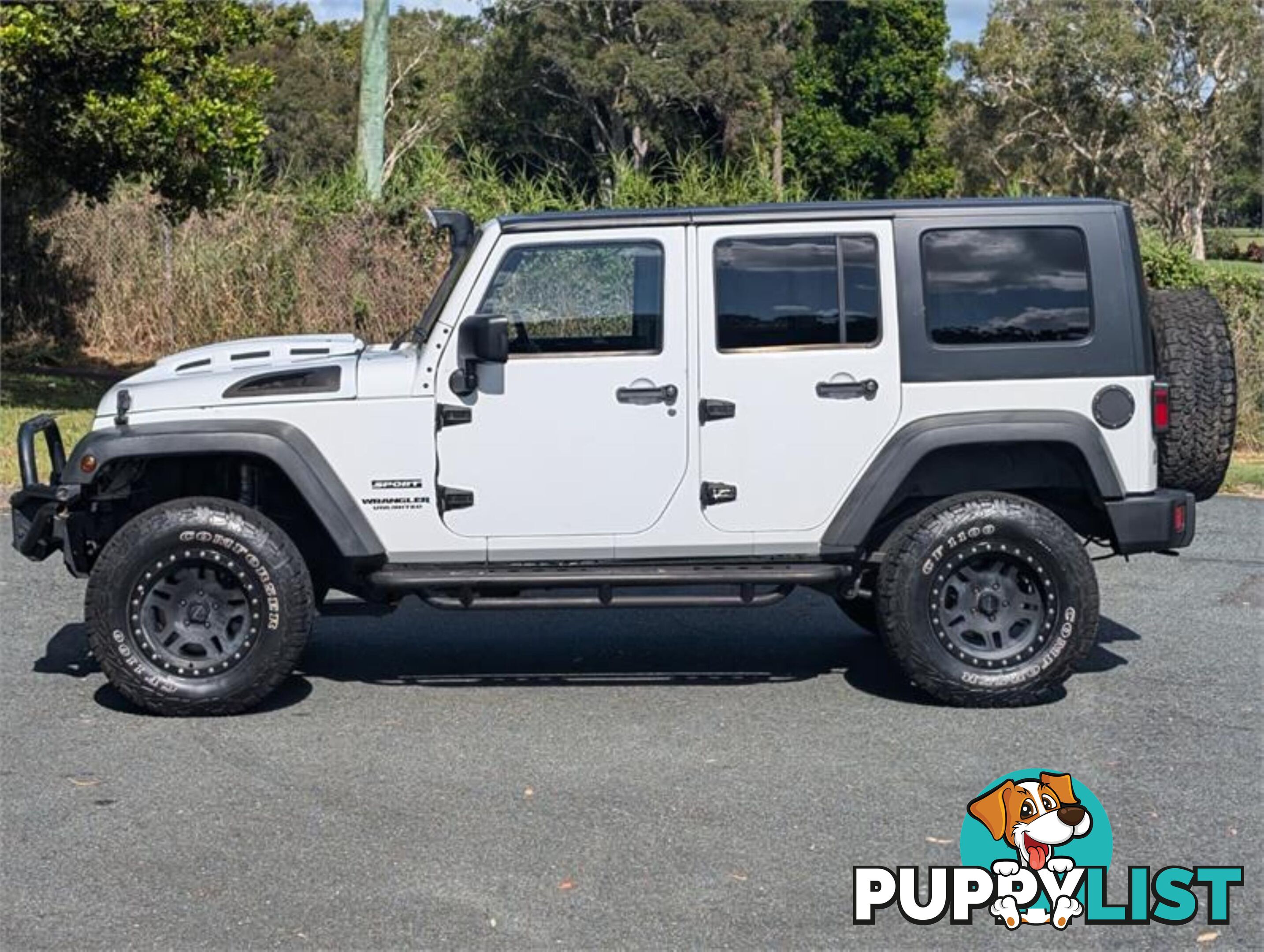 2011 JEEP WRANGLER UNLIMITEDSPORT JKMY2011 SOFTTOP