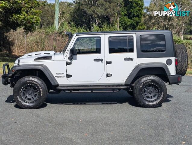 2011 JEEP WRANGLER UNLIMITEDSPORT JKMY2011 SOFTTOP