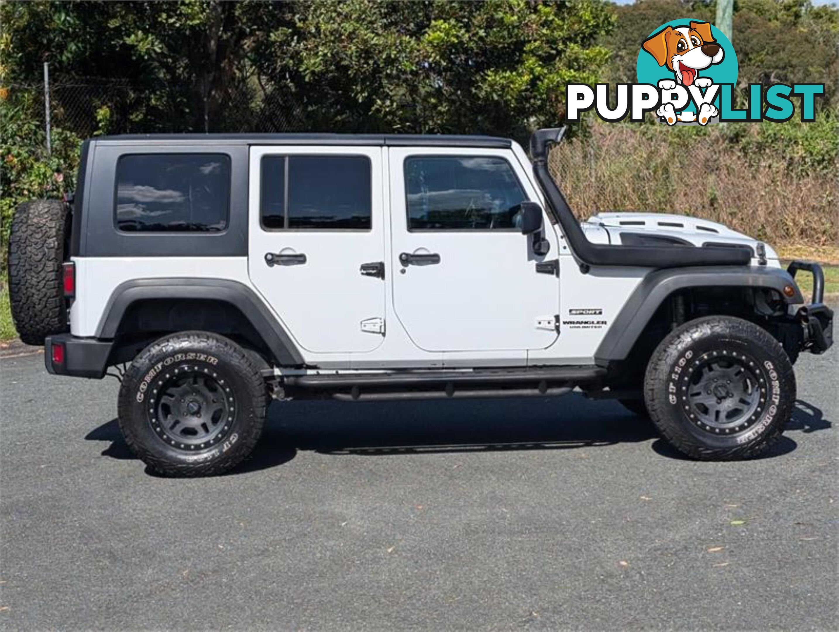 2011 JEEP WRANGLER UNLIMITEDSPORT JKMY2011 SOFTTOP