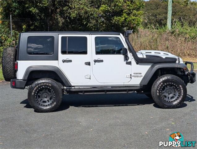 2011 JEEP WRANGLER UNLIMITEDSPORT JKMY2011 SOFTTOP