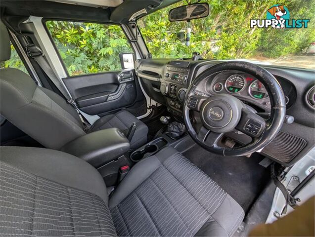 2011 JEEP WRANGLER UNLIMITEDSPORT JKMY2011 SOFTTOP