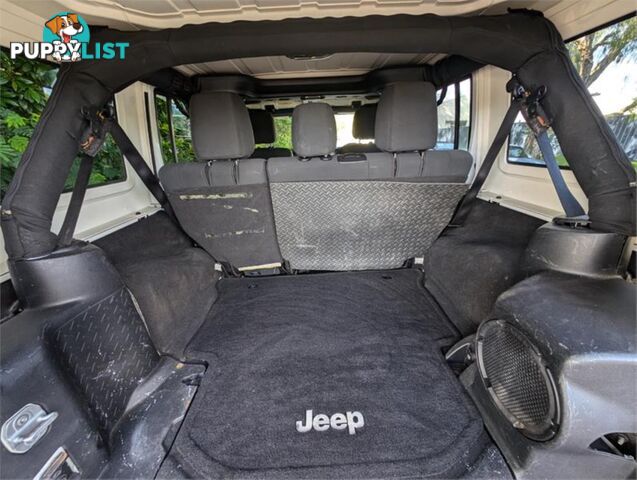 2011 JEEP WRANGLER UNLIMITEDSPORT JKMY2011 SOFTTOP