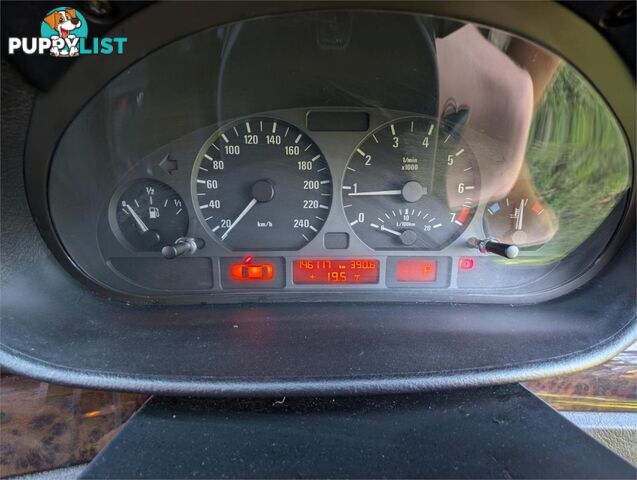 2005 BMW 3SERIES 318I E46MY2004 SEDAN