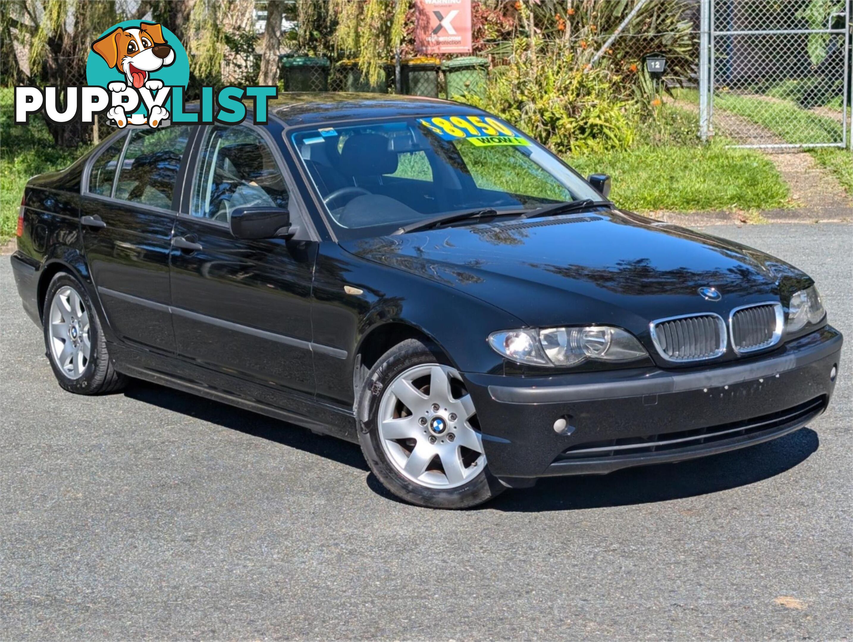 2005 BMW 3SERIES 318I E46MY2004 SEDAN