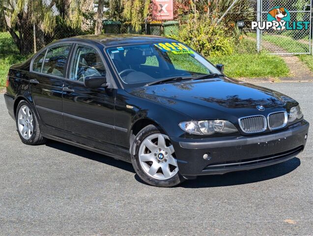 2005 BMW 3SERIES 318I E46MY2004 SEDAN