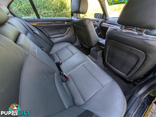 2005 BMW 3SERIES 318I E46MY2004 SEDAN