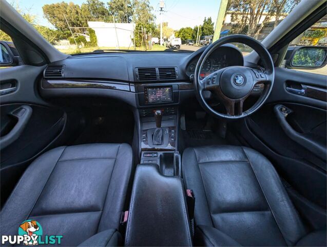 2005 BMW 3SERIES 318I E46MY2004 SEDAN