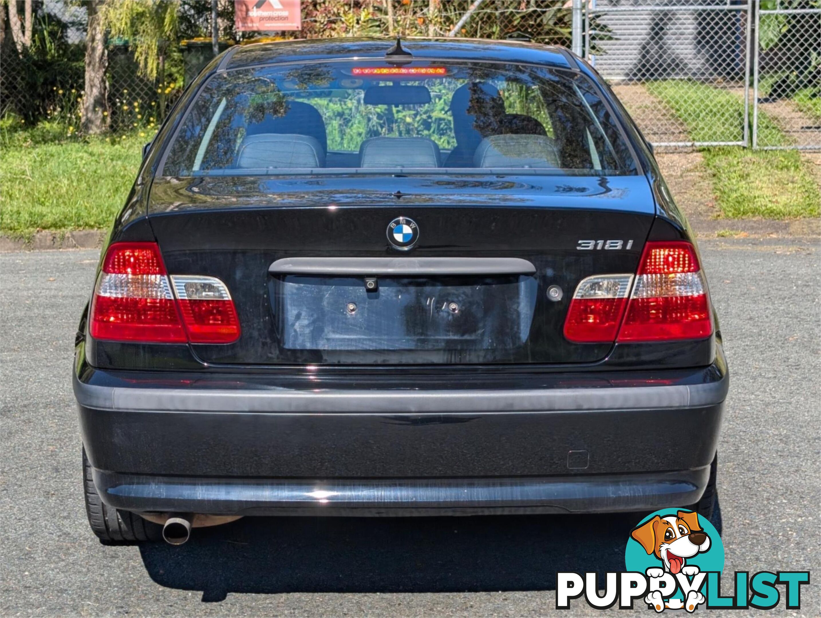 2005 BMW 3SERIES 318I E46MY2004 SEDAN