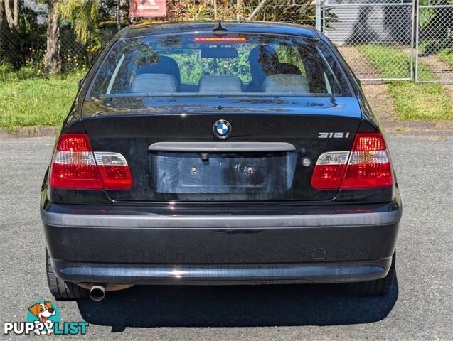 2005 BMW 3SERIES 318I E46MY2004 SEDAN