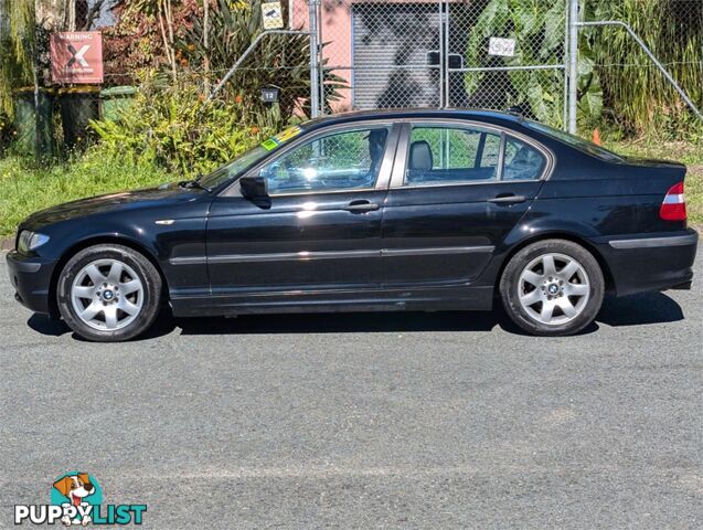 2005 BMW 3SERIES 318I E46MY2004 SEDAN