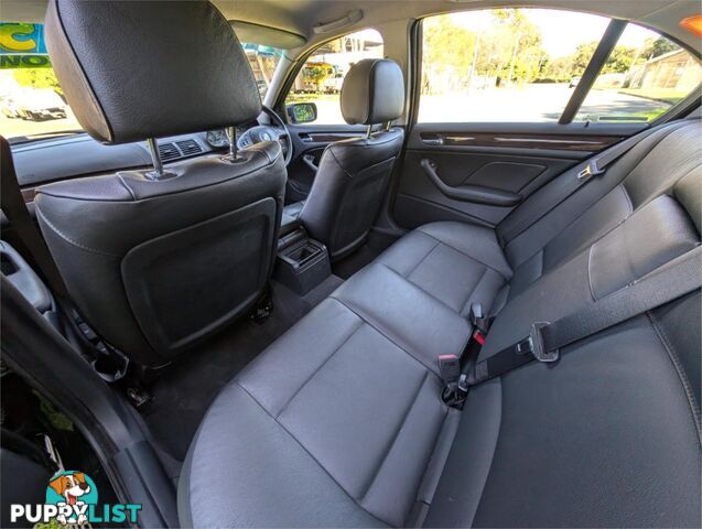 2005 BMW 3SERIES 318I E46MY2004 SEDAN