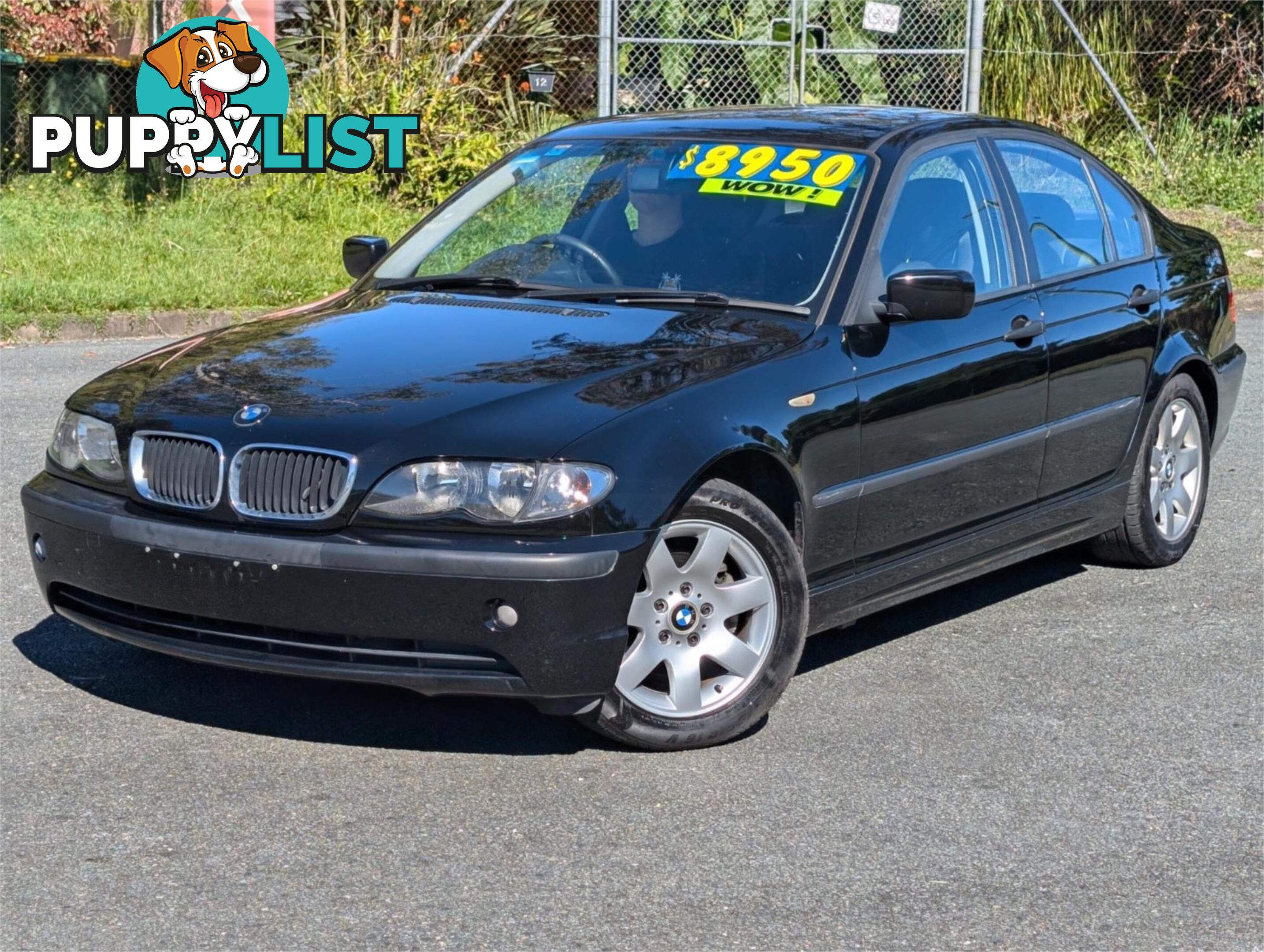 2005 BMW 3SERIES 318I E46MY2004 SEDAN