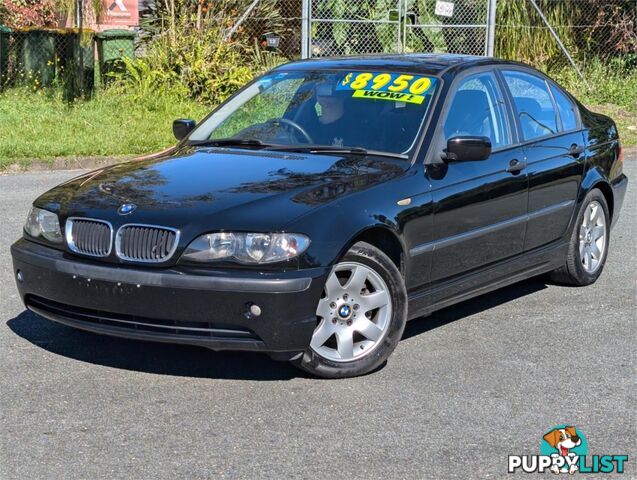 2005 BMW 3SERIES 318I E46MY2004 SEDAN