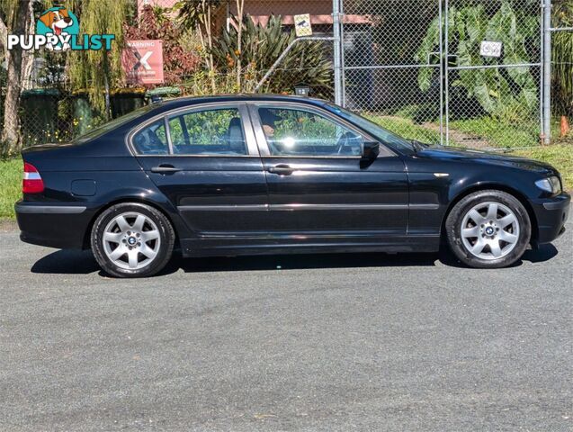 2005 BMW 3SERIES 318I E46MY2004 SEDAN