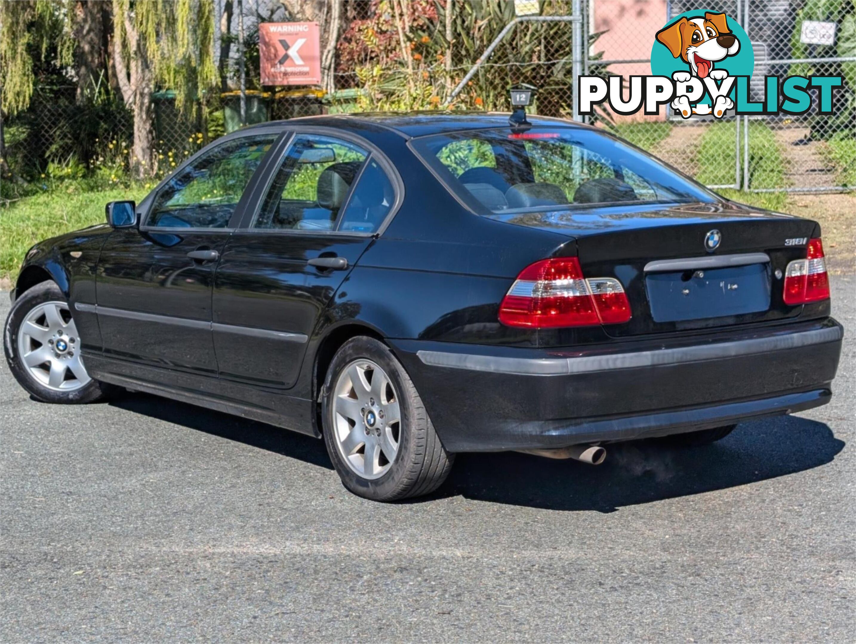 2005 BMW 3SERIES 318I E46MY2004 SEDAN