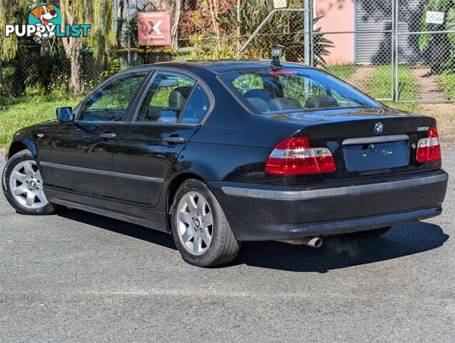 2005 BMW 3SERIES 318I E46MY2004 SEDAN