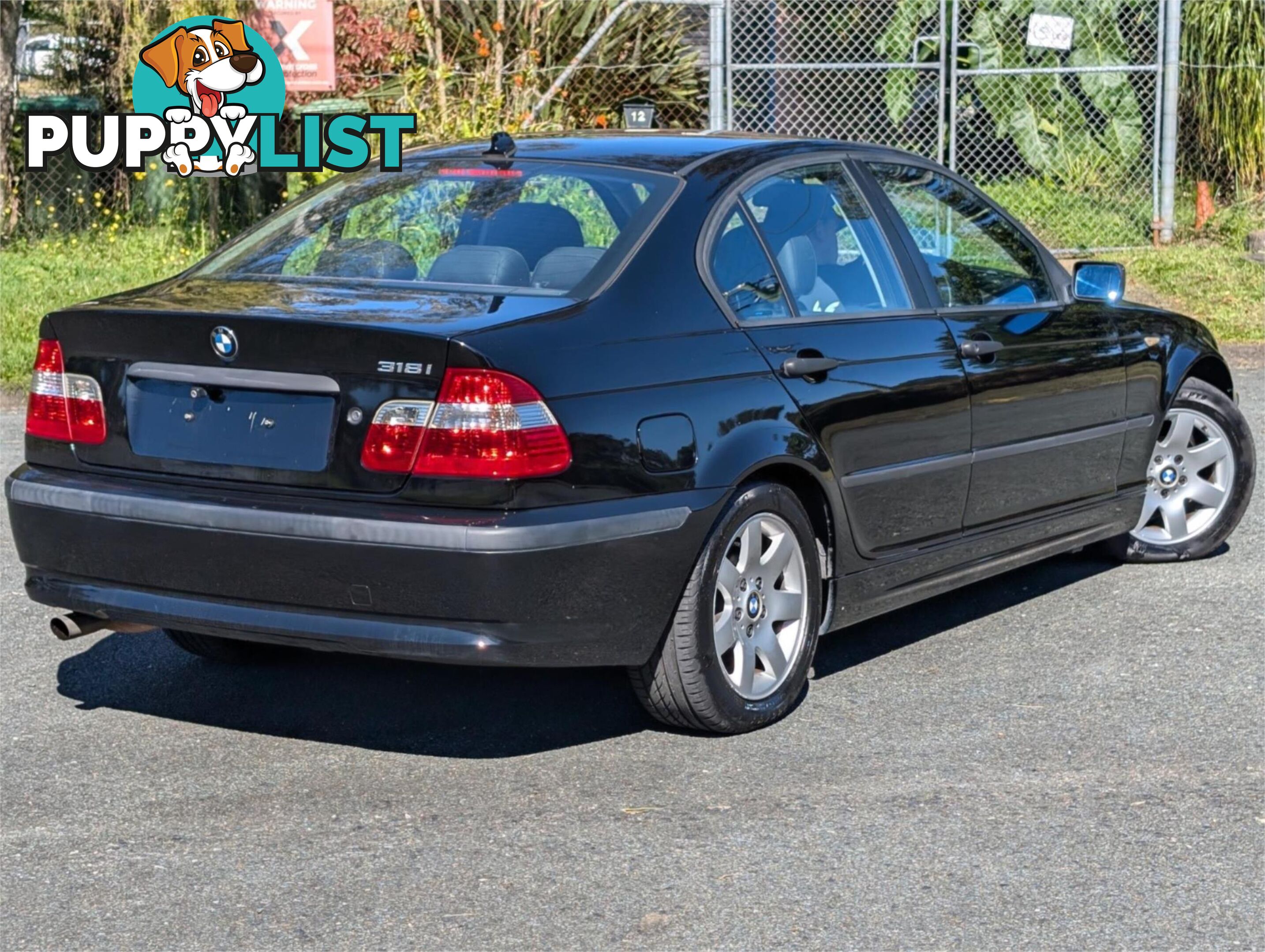 2005 BMW 3SERIES 318I E46MY2004 SEDAN