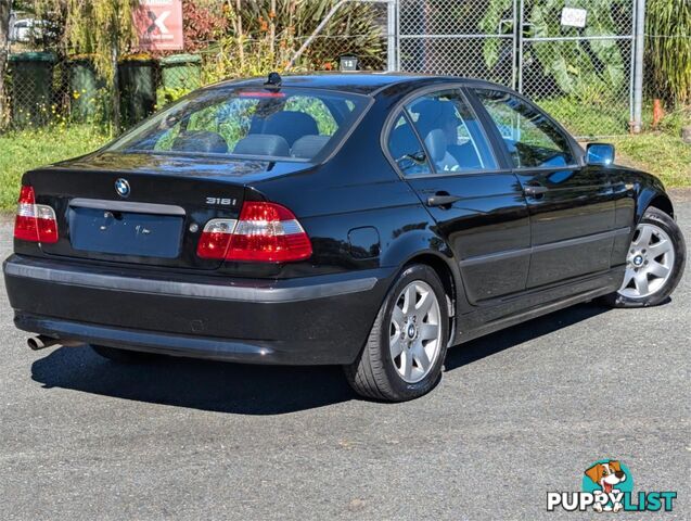 2005 BMW 3SERIES 318I E46MY2004 SEDAN