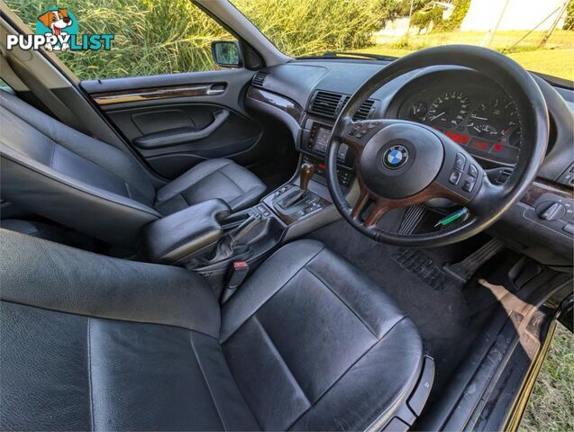 2005 BMW 3SERIES 318I E46MY2004 SEDAN