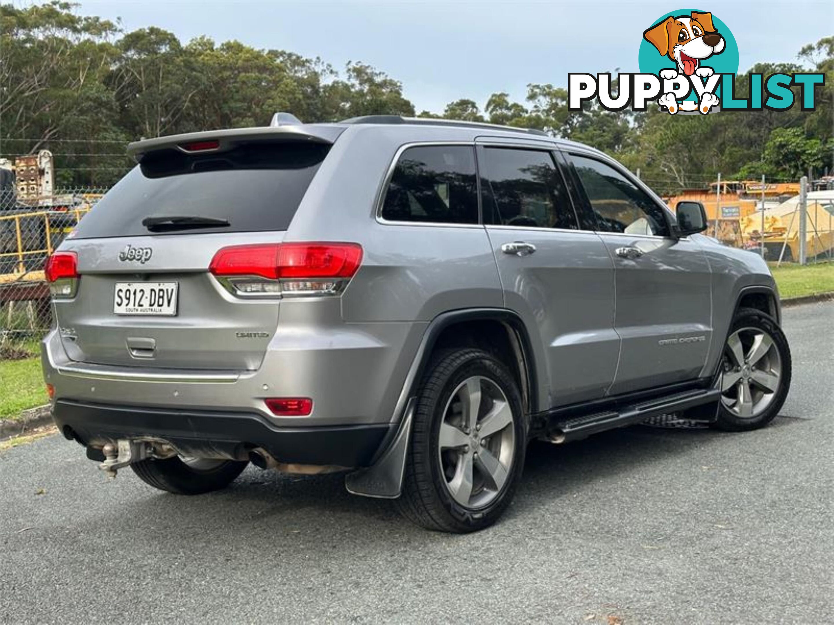 2014 JEEP GRANDCHEROKEE LIMITED WKMY2014 WAGON