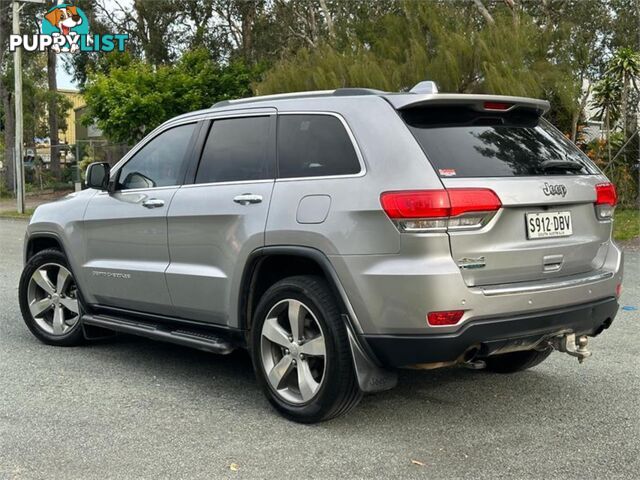 2014 JEEP GRANDCHEROKEE LIMITED WKMY2014 WAGON