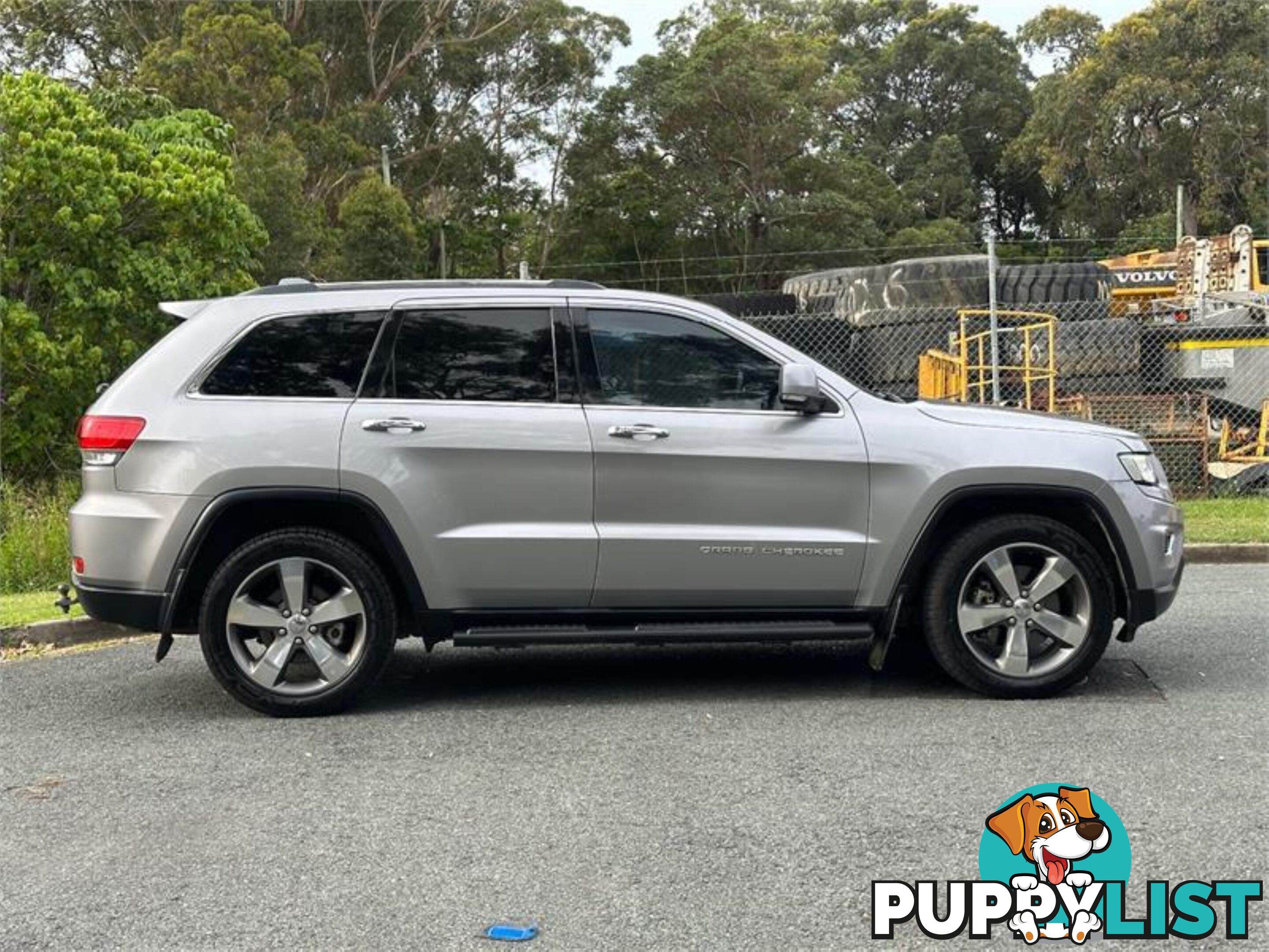 2014 JEEP GRANDCHEROKEE LIMITED WKMY2014 WAGON