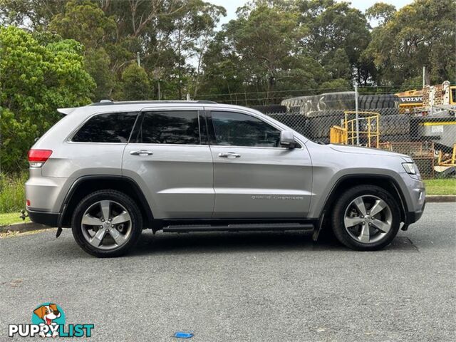 2014 JEEP GRANDCHEROKEE LIMITED WKMY2014 WAGON