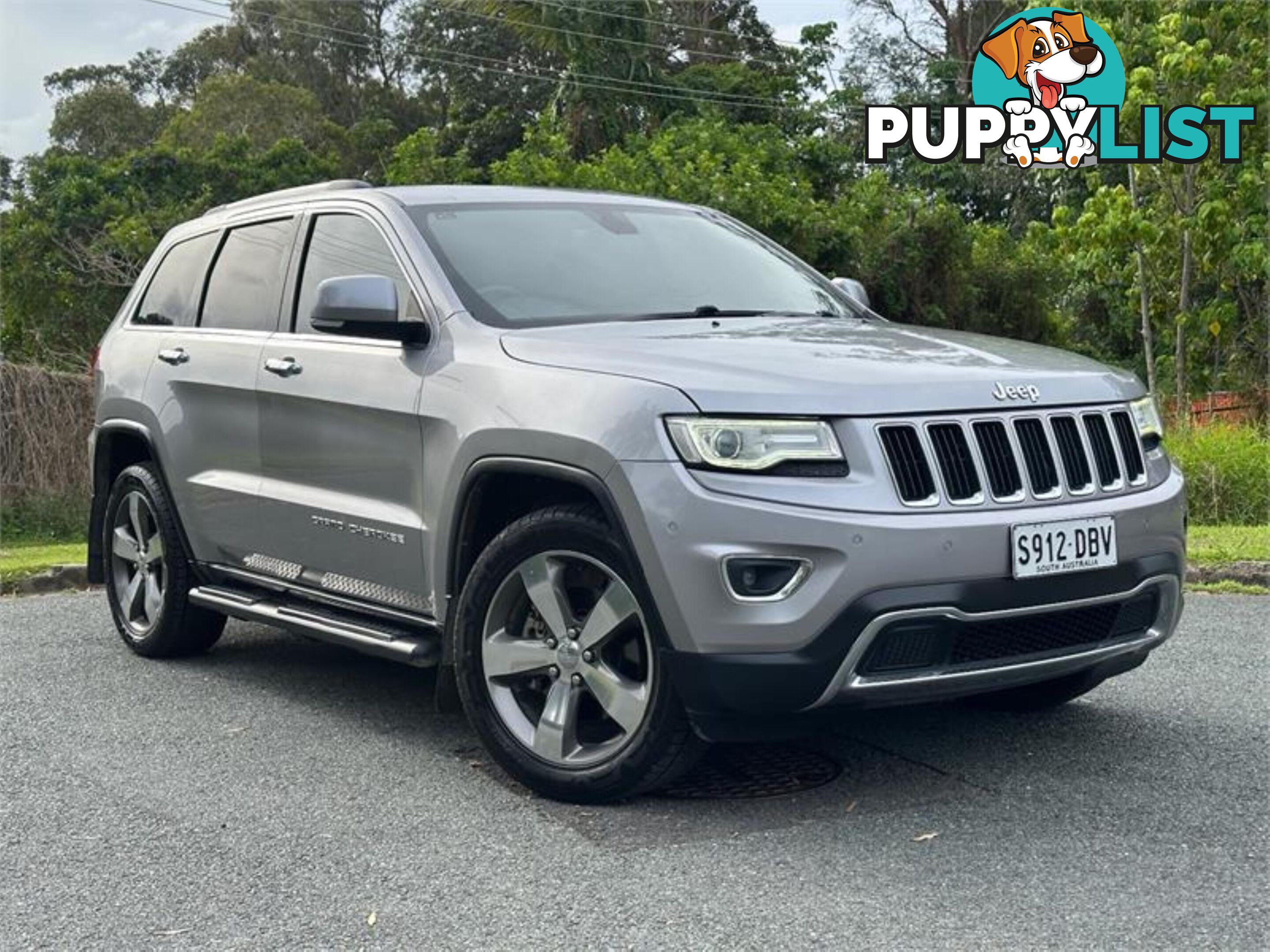 2014 JEEP GRANDCHEROKEE LIMITED WKMY2014 WAGON