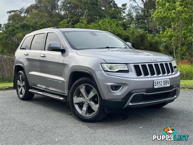 2014 JEEP GRANDCHEROKEE LIMITED WKMY2014 WAGON