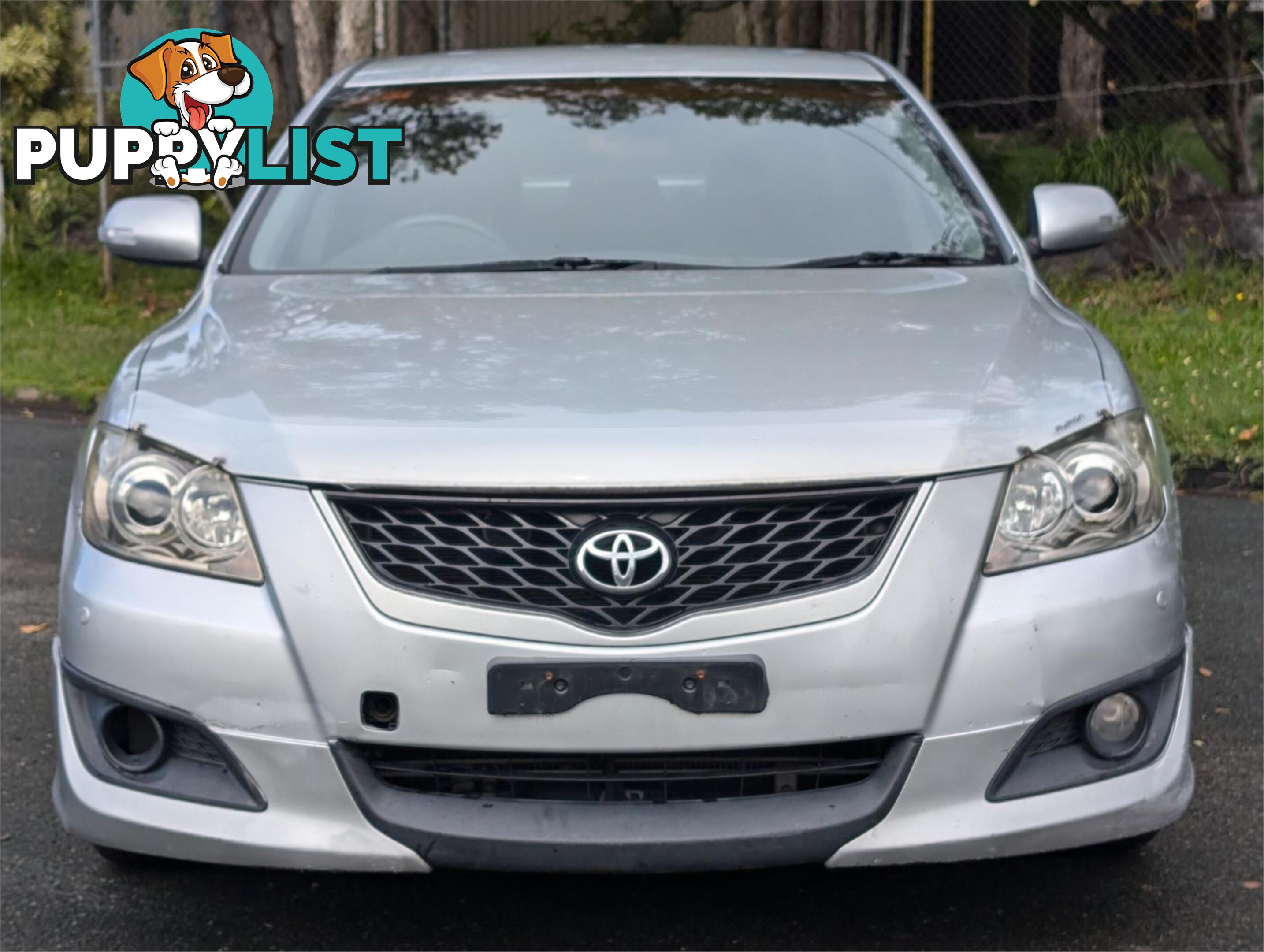 2008 TOYOTA AURION SPORTIVOZR6 GSV40R SEDAN
