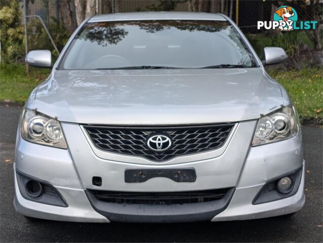 2008 TOYOTA AURION SPORTIVOZR6 GSV40R SEDAN