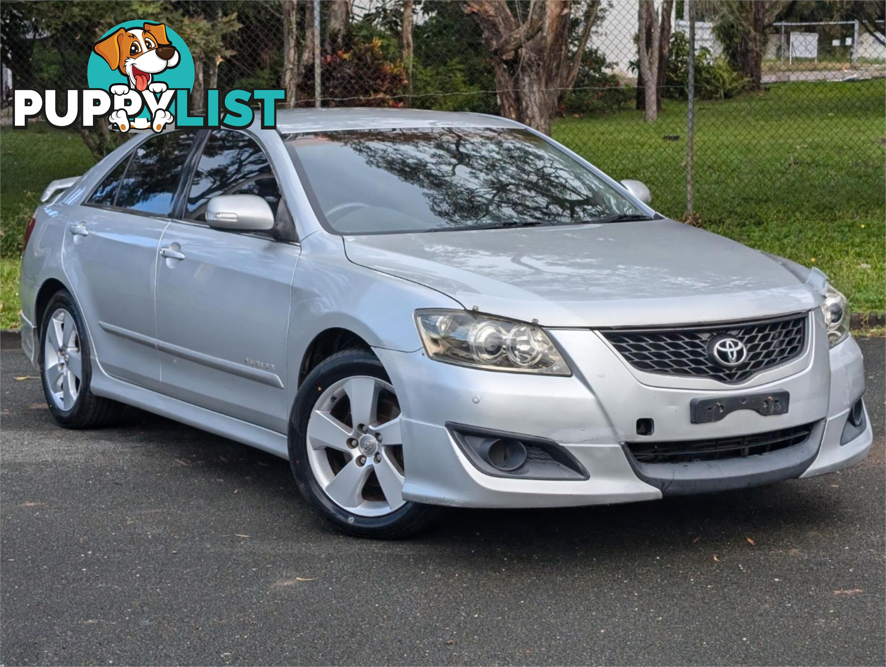 2008 TOYOTA AURION SPORTIVOZR6 GSV40R SEDAN