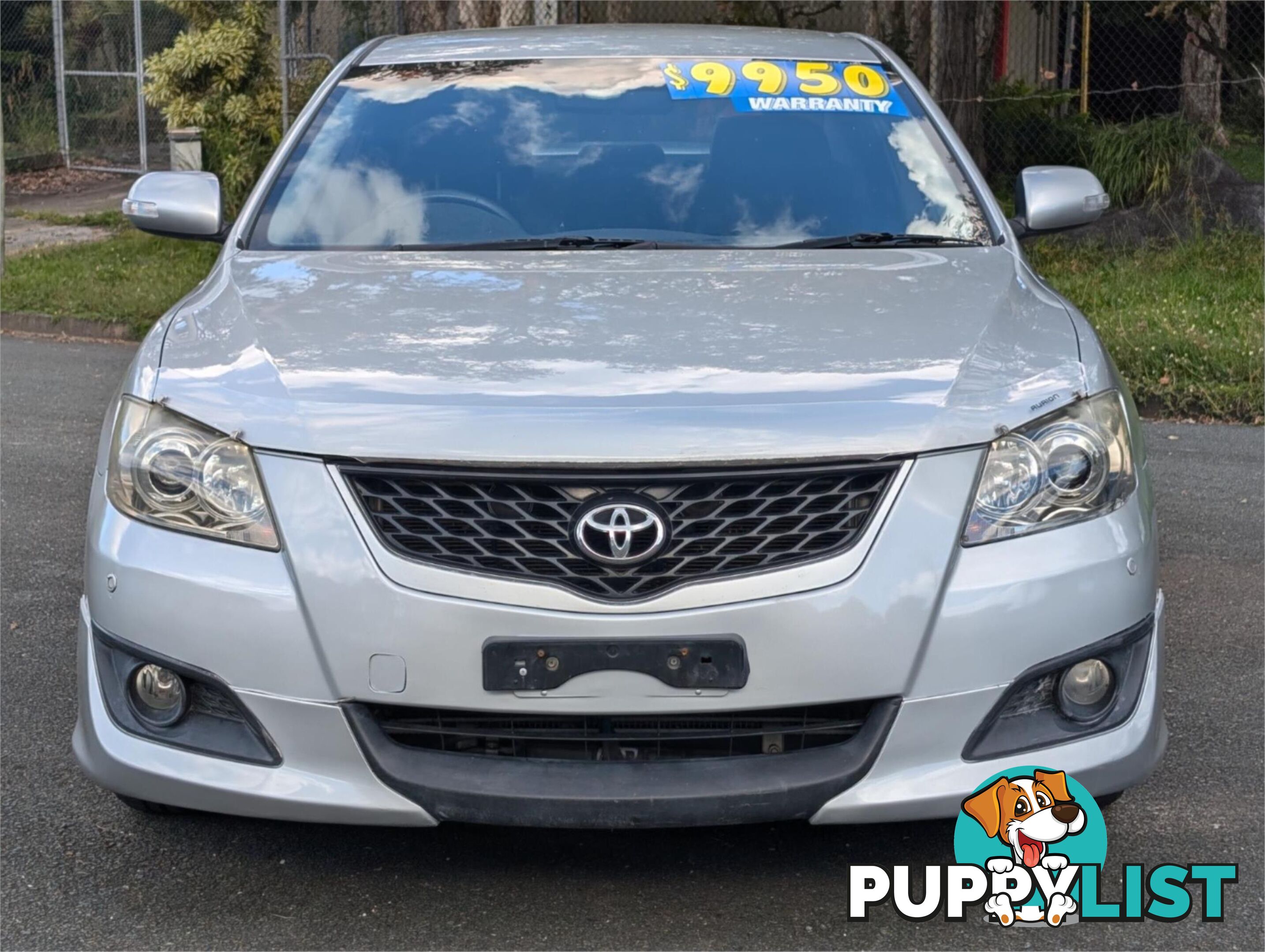2008 TOYOTA AURION SPORTIVOZR6 GSV40R SEDAN