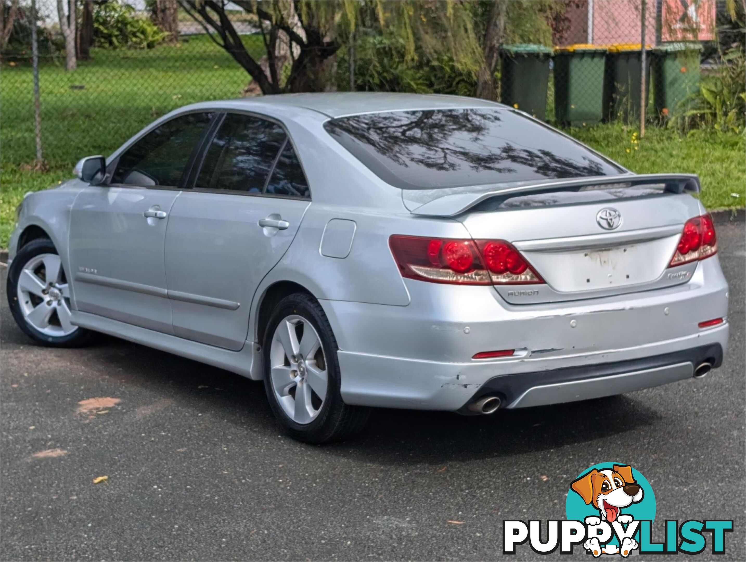 2008 TOYOTA AURION SPORTIVOZR6 GSV40R SEDAN