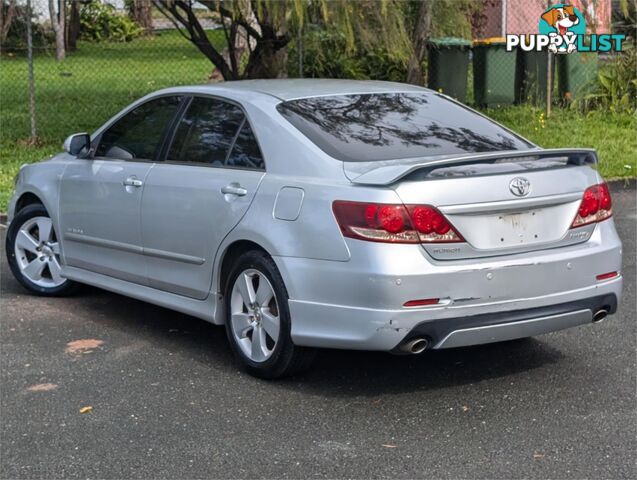 2008 TOYOTA AURION SPORTIVOZR6 GSV40R SEDAN