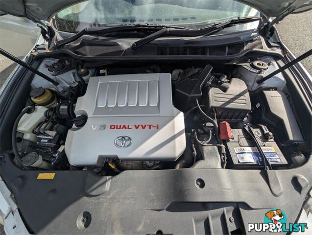 2008 TOYOTA AURION SPORTIVOZR6 GSV40R SEDAN