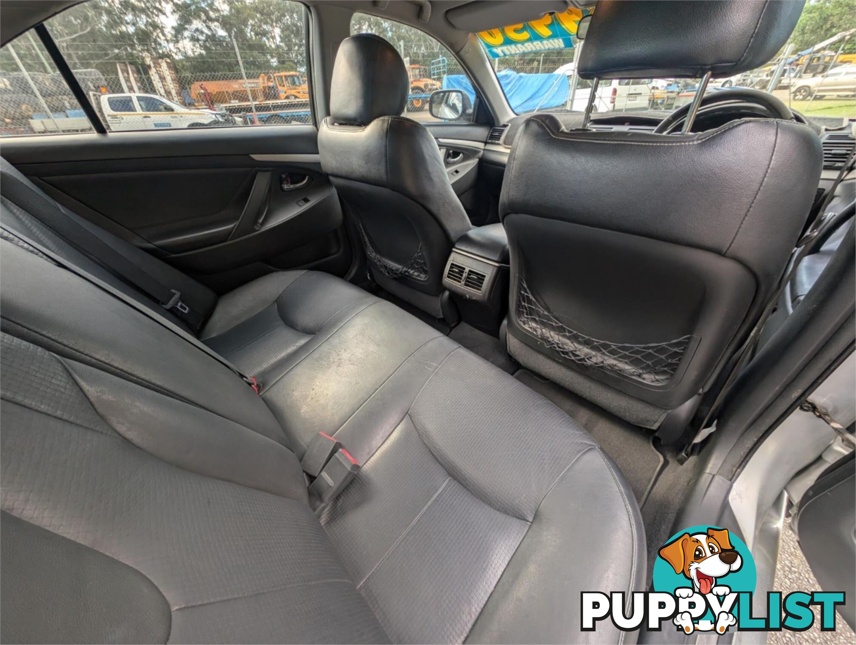2008 TOYOTA AURION SPORTIVOZR6 GSV40R SEDAN