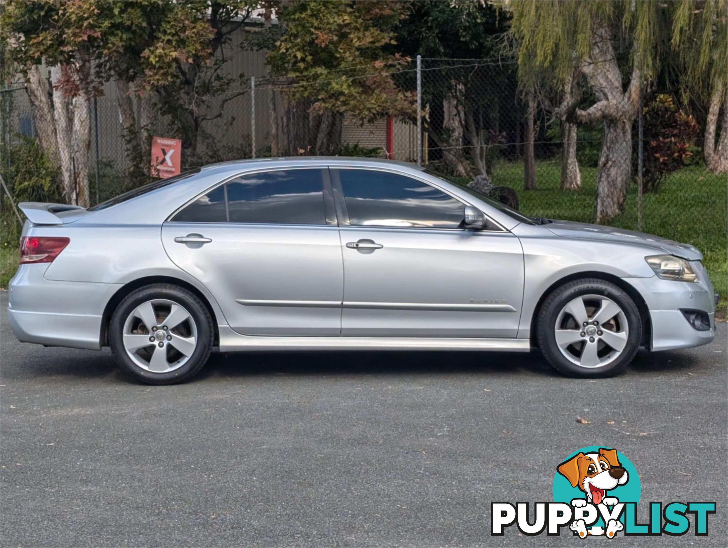 2008 TOYOTA AURION SPORTIVOZR6 GSV40R SEDAN