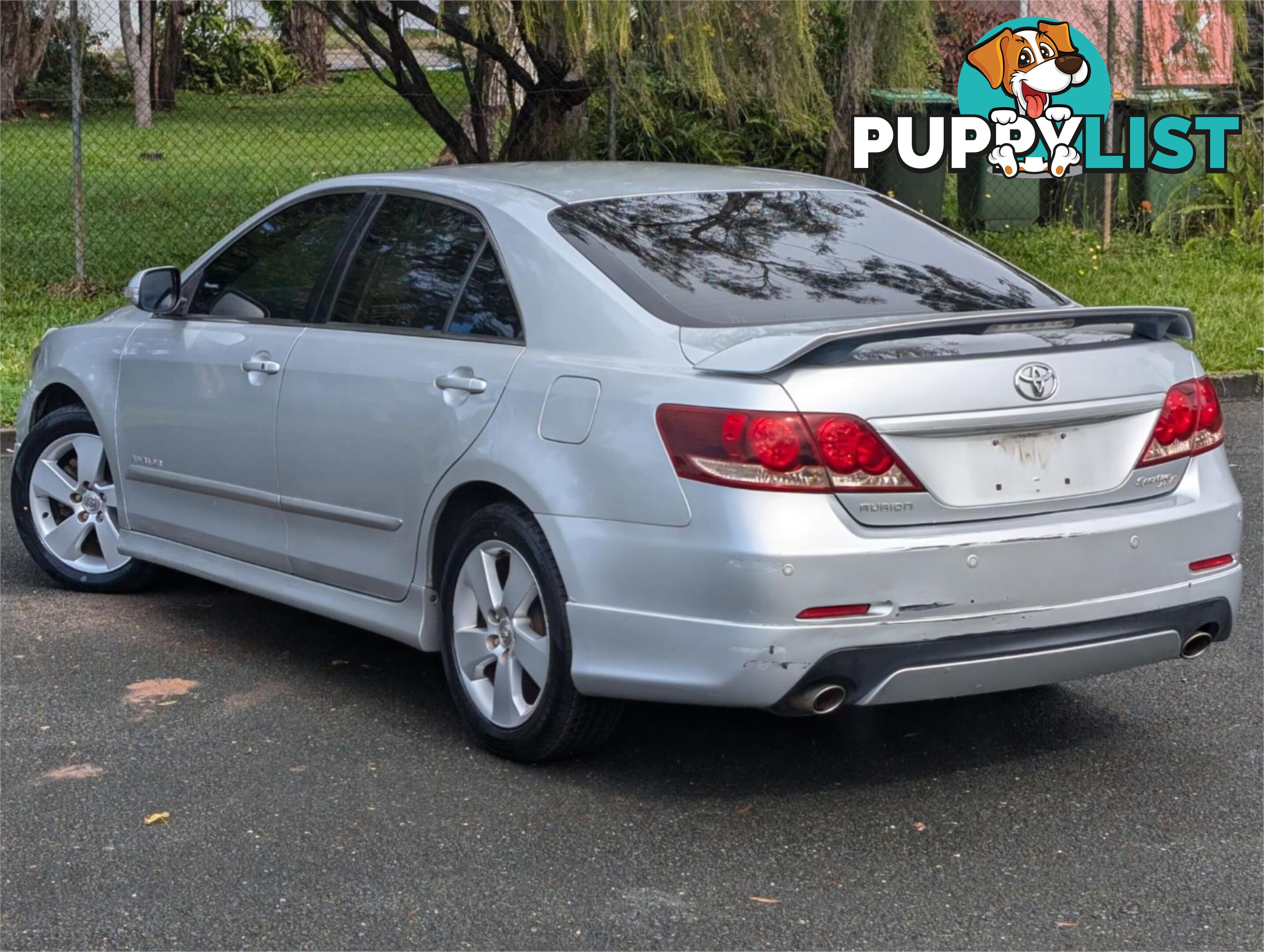 2008 TOYOTA AURION SPORTIVOZR6 GSV40R SEDAN